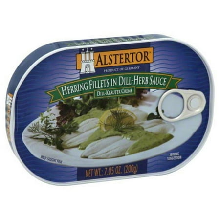 Alstertor Herring Filet in Dill Herb Sauce