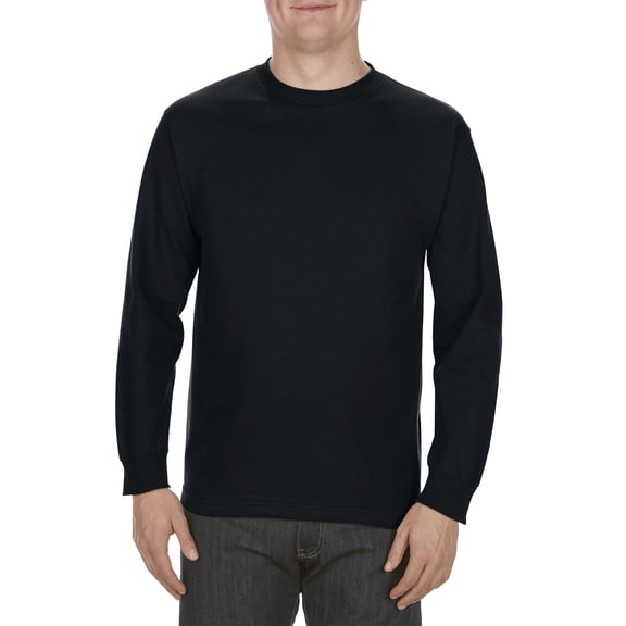 ALSTYLE Classic Long Sleeve T-Shirt 1304 Black S