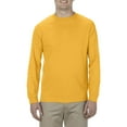 thumbnail image 1 of ALSTYLE Classic Long Sleeve T-Shirt 1304 Gold 2XL, 1 of 5