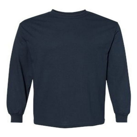 ALSTYLE Classic Long Sleeve T-Shirt 1304 Navy XL