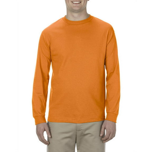 ALSTYLE Classic Long Sleeve T-Shirt 1304 Orange L