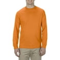 thumbnail image 1 of ALSTYLE Classic Long Sleeve T-Shirt 1304 Orange S, 1 of 5
