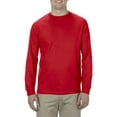 thumbnail image 1 of ALSTYLE Classic Long Sleeve T-Shirt 1304 Red 2XL, 1 of 5