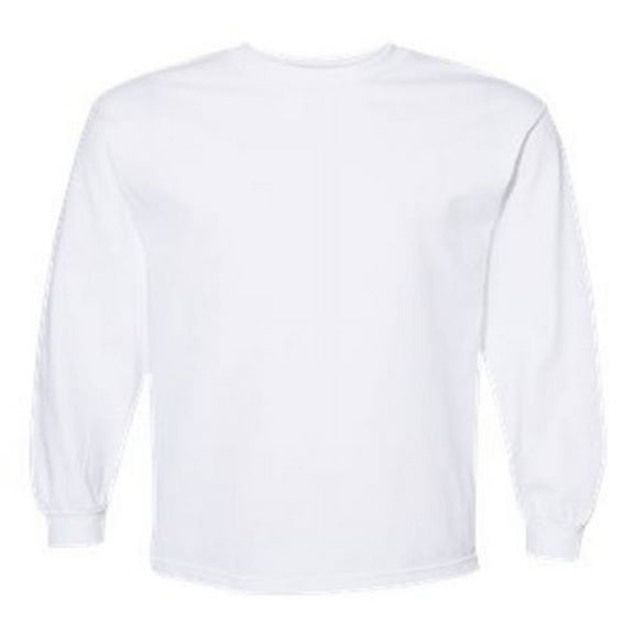 ALSTYLE Classic Long Sleeve T-Shirt 1304 White 3XL