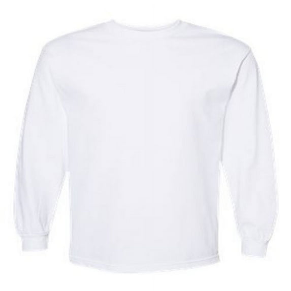 ALSTYLE Classic Long Sleeve T-Shirt 1304 White 3XL