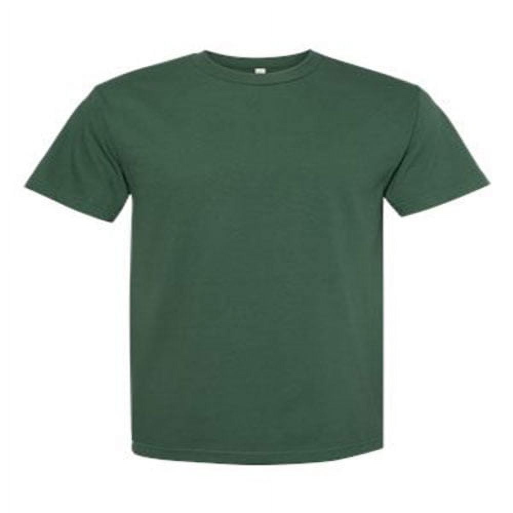 ALSTYLE Classic T-Shirt 1301 Forest Green S - Walmart.com