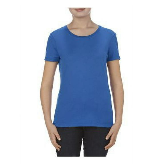ALSTYLE Women’s Ultimate T-Shirt 2562 Royal XL