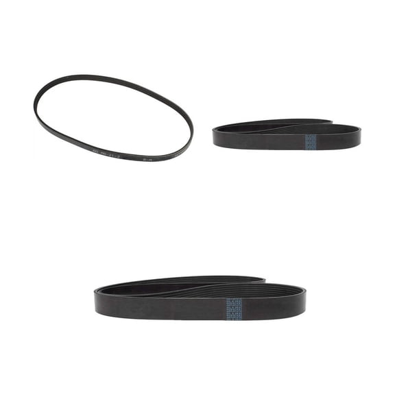 ALT-AC-Pwr 3 ACDelco GM Drive Belt Set OEM For 1997-2001 Honda CRV