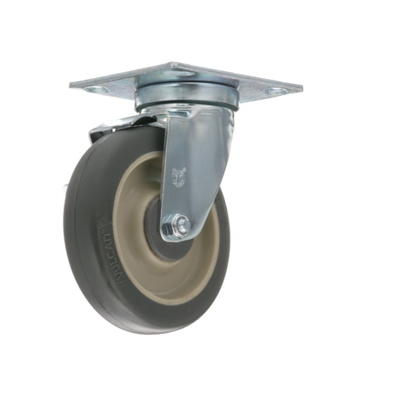 ALT-CS-2026 Plate Mnt Caster W/Brk 5 W 3-3/4 X 4-1/2 | Exact Fit Replacement for Alto Shaam CS-2026 | SHARPTEK.COM Parts - Made In USA | 180-Day Warranty