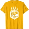 thumbnail image 1 of ALT US National Park Resist Service Unisex T-Shirt for Men Women Kids Toddler,Gold Color,Size YS, 1 of 5