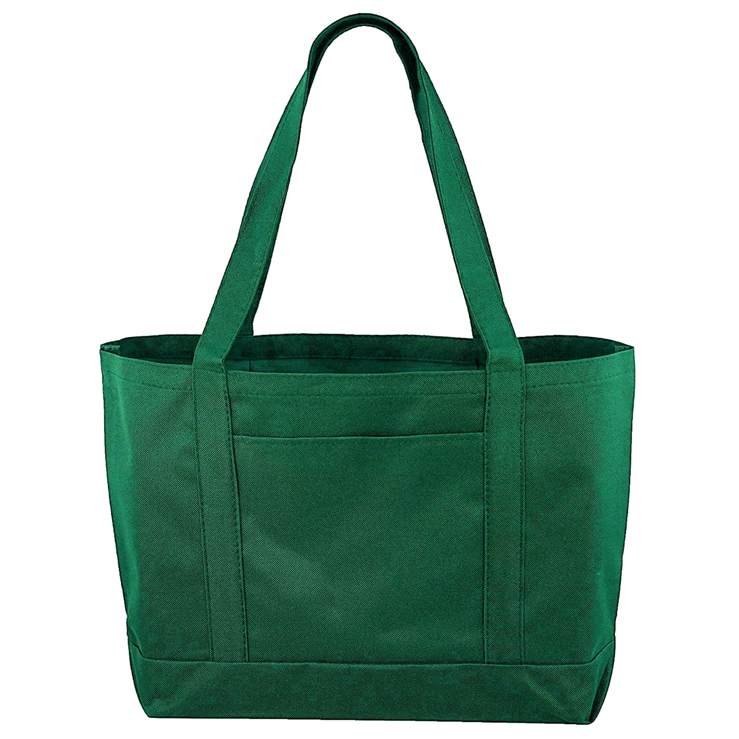 ALTA POLYESTER CLOSURE TRAVEL OVER SHOULDER TOTE BAG - Picture 9 of 9