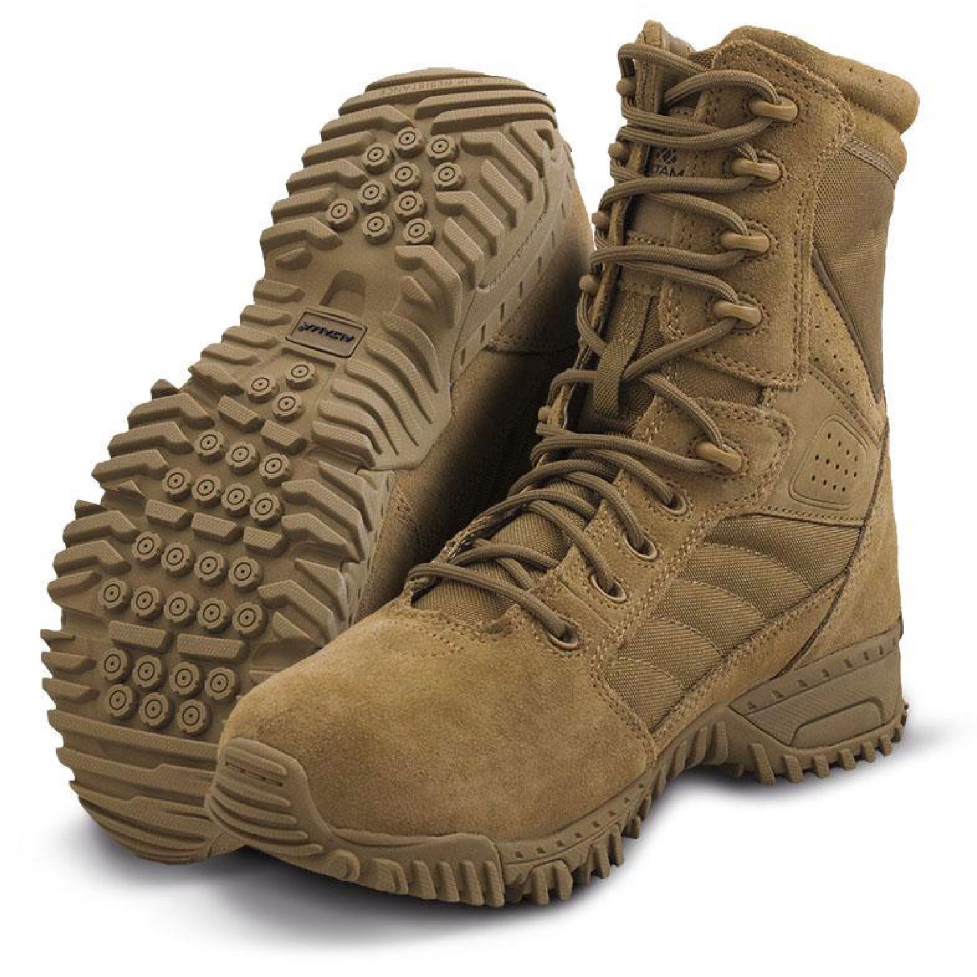 ALTAMA Foxhound SR 8in Coyote Boots, Size: 11.5, Width: R (365803-R-115 ...
