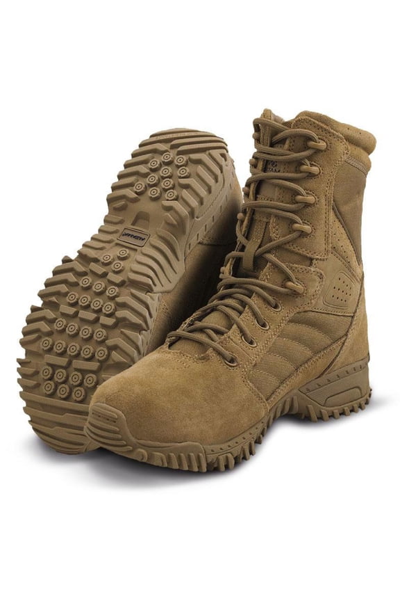 Foxhound SR 8in Coyote Boots, Size: 9, Width: R (365803-R-090)