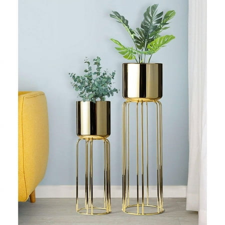 ALTE Collection Gold Planter Set (2 Pieces) | Marcel Ardani