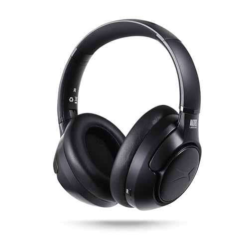 ALTEC LANSING COMFORT PRO OVER EAR BLUETOOTH WIRELESS NOISE CANCELLING - BLACK