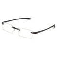 thumbnail image 1 of ALTEC VISION Rimless Readers Lightweight Reading Glasses With Case - Navy 1.25x, 1 of 7