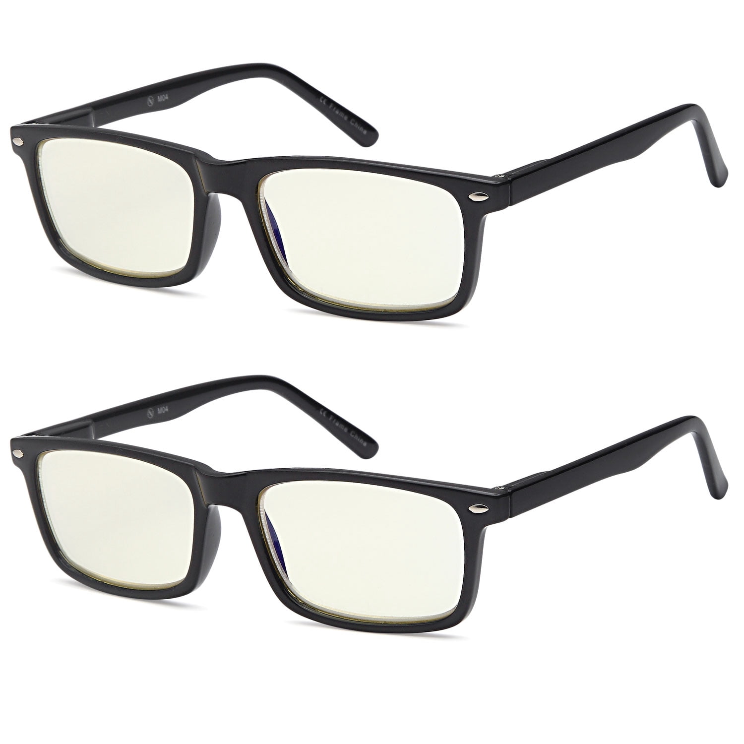 ALTEC VISION SuperPak 2 Pack Computer and Gaming Glasses for Monitor ...