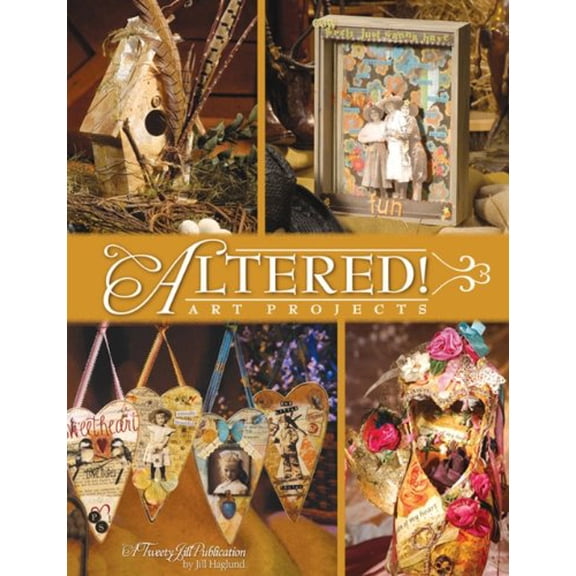 Pre-Owned Altered: Art Projects (Paperback) 1891898140 9781891898143