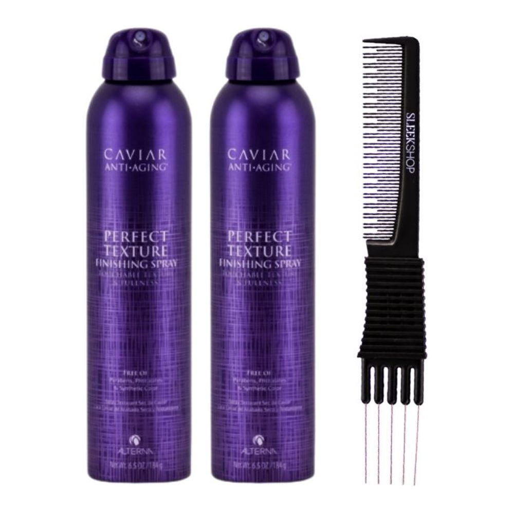 ALTERNA Caviar Anti-Aging Perfect Texture Finishing Spray (6.5 oz) with ...