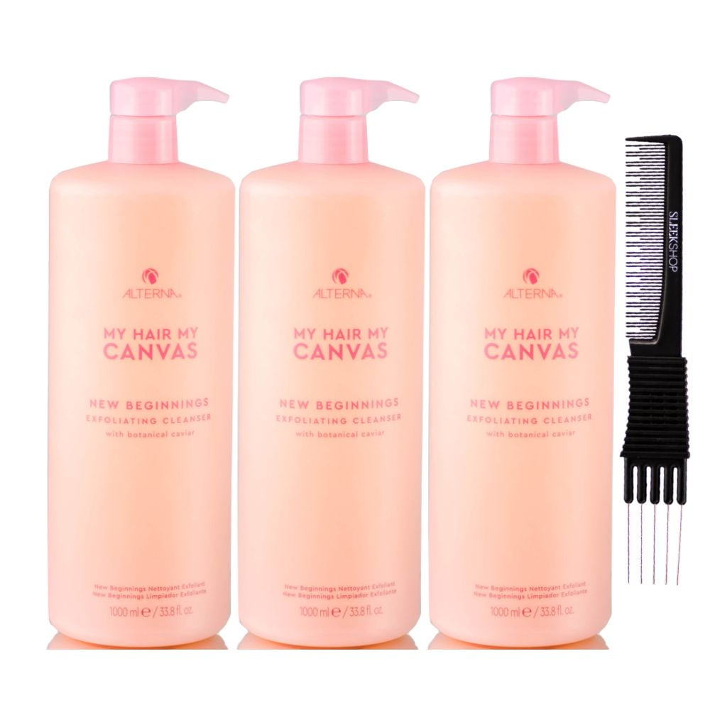 Alterna My Hair My Canvas New Beginnings Exfoliating Cleanser Alterna My Hair My Canvas New Beginnings Exfoliating Cleanser