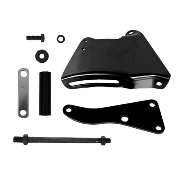ALTERNATOR BRACKET SET 9-PC V8 BIG BLOCK