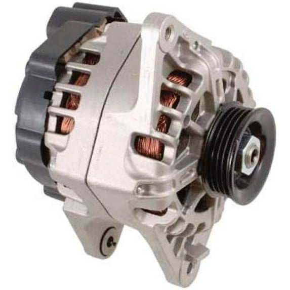 ALTERNATOR IS COMPATIBLE WITH HYUNDAI ELANTRA TUCSON ACCENT TIBURON 1.5L 1.6L 2.0L 2005-2006 KIA SPORTAGE RIO SPECTRA 2.0L 1.6L 2006-2009 AL4067X 37300-22650 LRA02320 2655023 A0002655023