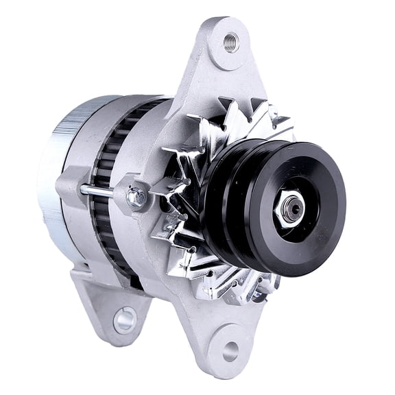 OEM Grade 24V 35A Alternator Compatible with 1986-1997 Komatsu WA300 WA380 Loader D155A Dozer FD200E Forklift 6D105 6D110 6D155 Diesel 600-821-7530 0-35000-0310 6008217530 600-821-7540