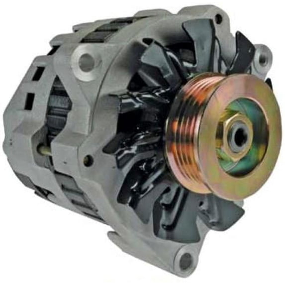 OEM Grade 105 Amp Alternator Compatible with 1987-1993 Chevrolet Cavalier Beretta Corsica 2.0L 2.2L I4 Buick Skyhawk Pontiac Tempest Replaces 10463154 321-445