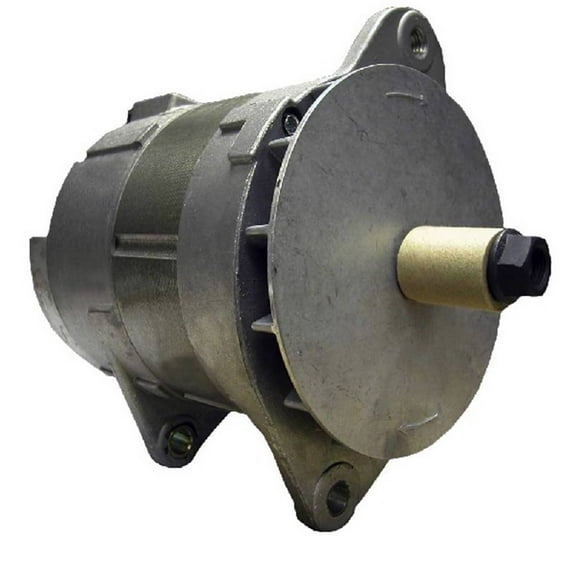 OEM Grade 12V 320A Alternator Compatible with Pierce Fire Truck International Navistar Mack Truck Blue Bird Bus Caterpillar Cummins Daimler Volvo Self-Excited J180 4890JB 3553810C91