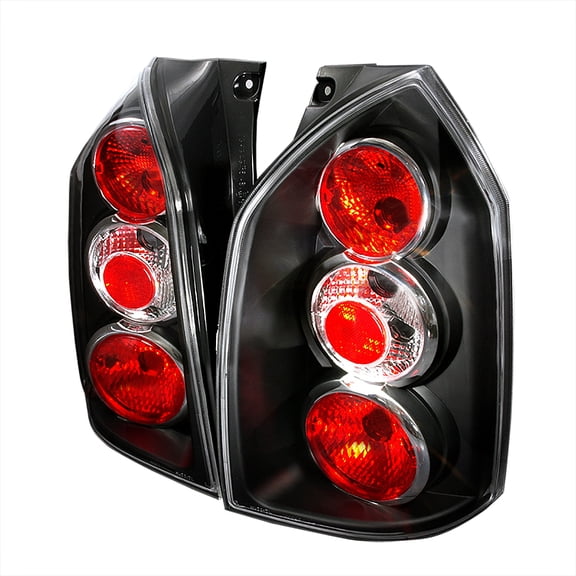 ALTEZZA TAIL LIGHT BLACK Made for and Compatible with 04-07 HYUNDAI TUCSON