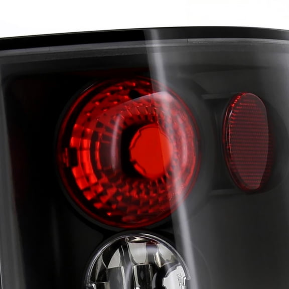 ALTEZZA TAIL LIGHT BLACK Made for and Compatible with 05-10 HONDA RIDGELINE