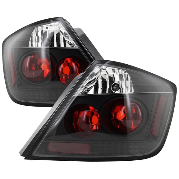 ALTEZZA TAIL LIGHT BLACK Made for and Compatible with 05-10 SCION TC