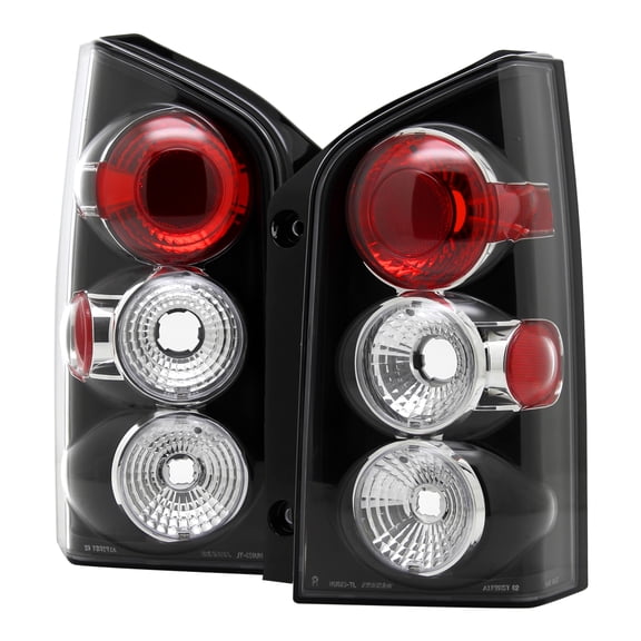 ALTEZZA TAIL LIGHT BLACK Made for and Compatible with 05-12 NISSAN PATHFINDER