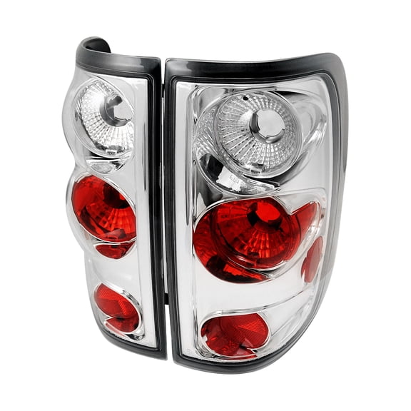 ALTEZZA TAIL LIGHT CHROME Made for and Compatible with 04-08 FORD F150