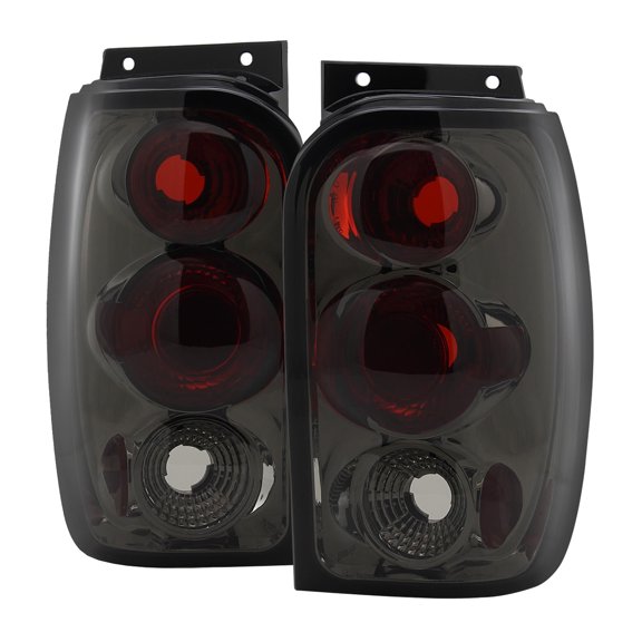 ALTEZZA TAIL LIGHT SMOKE Made for and Compatible with 98-01 FORD EXPLORER