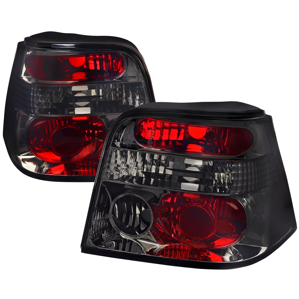 ALTEZZA TAIL LIGHT SMOKE Made for and Compatible with 99-04 VOLKSWAGEN ...