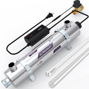 Waterdrop 10UA PRO Under Sink Water Filter, No Drill Required, Tie Reinder, Easy Installation