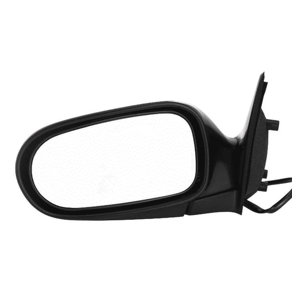 ALTIMA 93-97 MIRROR LH, Power, Manual Folding, Non-Heated, Paintable, w/o Auto Dimming, BSD, Memory, and Signal Light