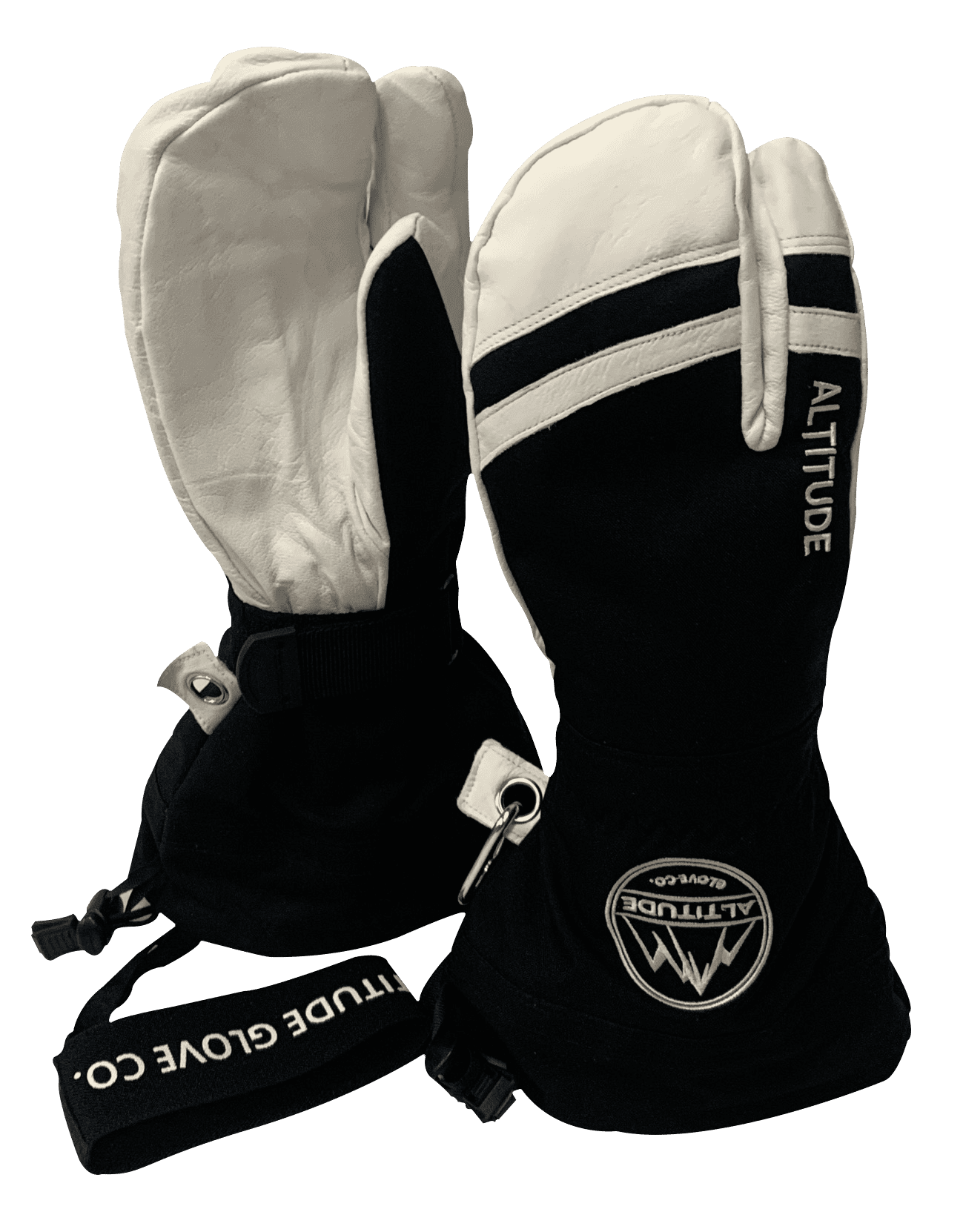​ALTITUDE BOARDWERX TECH ALPINE LEATHER HELI SKI SNOWBOARD GLOVE CLAW (MEDIUM) 7.25-8.5"