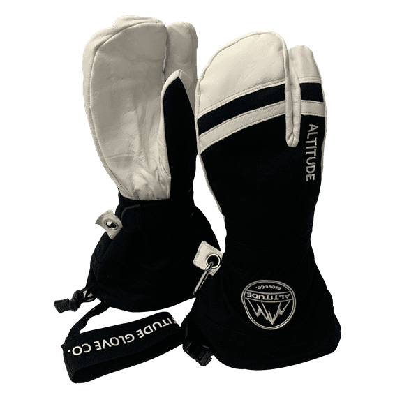 ALTITUDE BOARDWERX TECH ALPINE LEATHER HELI SKI SNOWBOARD GLOVE CLAW TRIGGER FINGER (SMALL) 6-7"