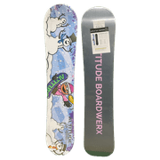 ALTITUDE GIRLS LIL RIPPER BEGINNER SNOWBOARD ROCKER 115CM