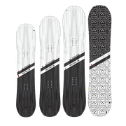 ALTITUDE JR KIDS 50/50 SNOWBOARD TRADITIONAL ROCKER 130CM