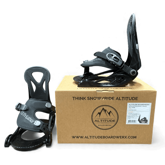 ALTITUDE MINI RIPPER SNOWBOARD BINDINGS - XS (7C-13C)