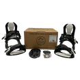 thumbnail image 1 of ALTITUDE "RIDER" 4X4 BURTON SNOWBOARD BINDINGS (BLACK) S/M MEN 6-8.5 | WOMEN 6.5-9, 1 of 10