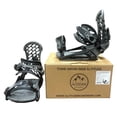 thumbnail image 1 of ALTITUDE "SESSION PRO" 4X4 BURTON 3D EST SNOWBOARD BINDINGS S/M - MEN: 6-9, WOMEN 7-10, 1 of 7