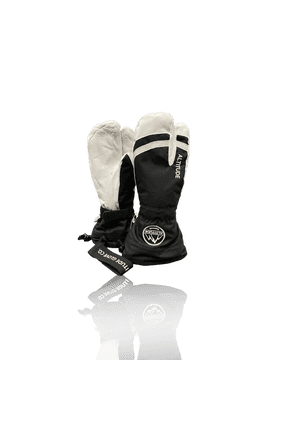 TECH ALPINE LEATHER HELI SKI SNOWBOARD TRIGGER FINGER GLOVE CLAW (XL)