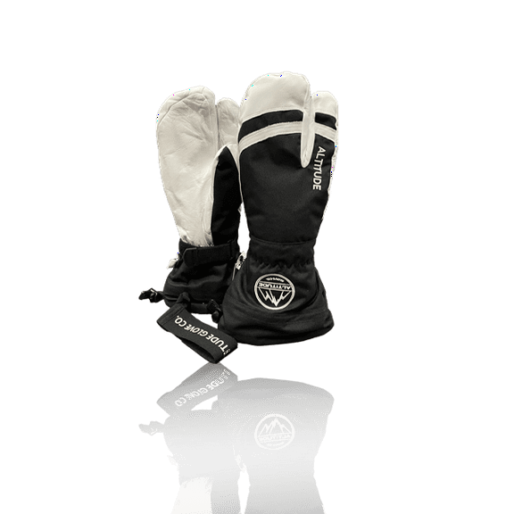ALTITUDE TECH ALPINE LEATHER HELI SKI SNOWBOARD TRIGGER FINGER GLOVE CLAW (XL)