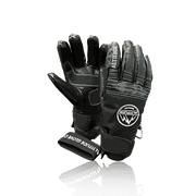 ALTITUDE TECH SHORTY ALL-MOUNTAIN LEATHER SKI SNOWBOARD WINTER GLOVE - SMALL