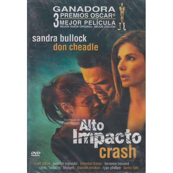 ALTO IMPACTO Spanish Movie DVD -English Subtitles (NTSC)