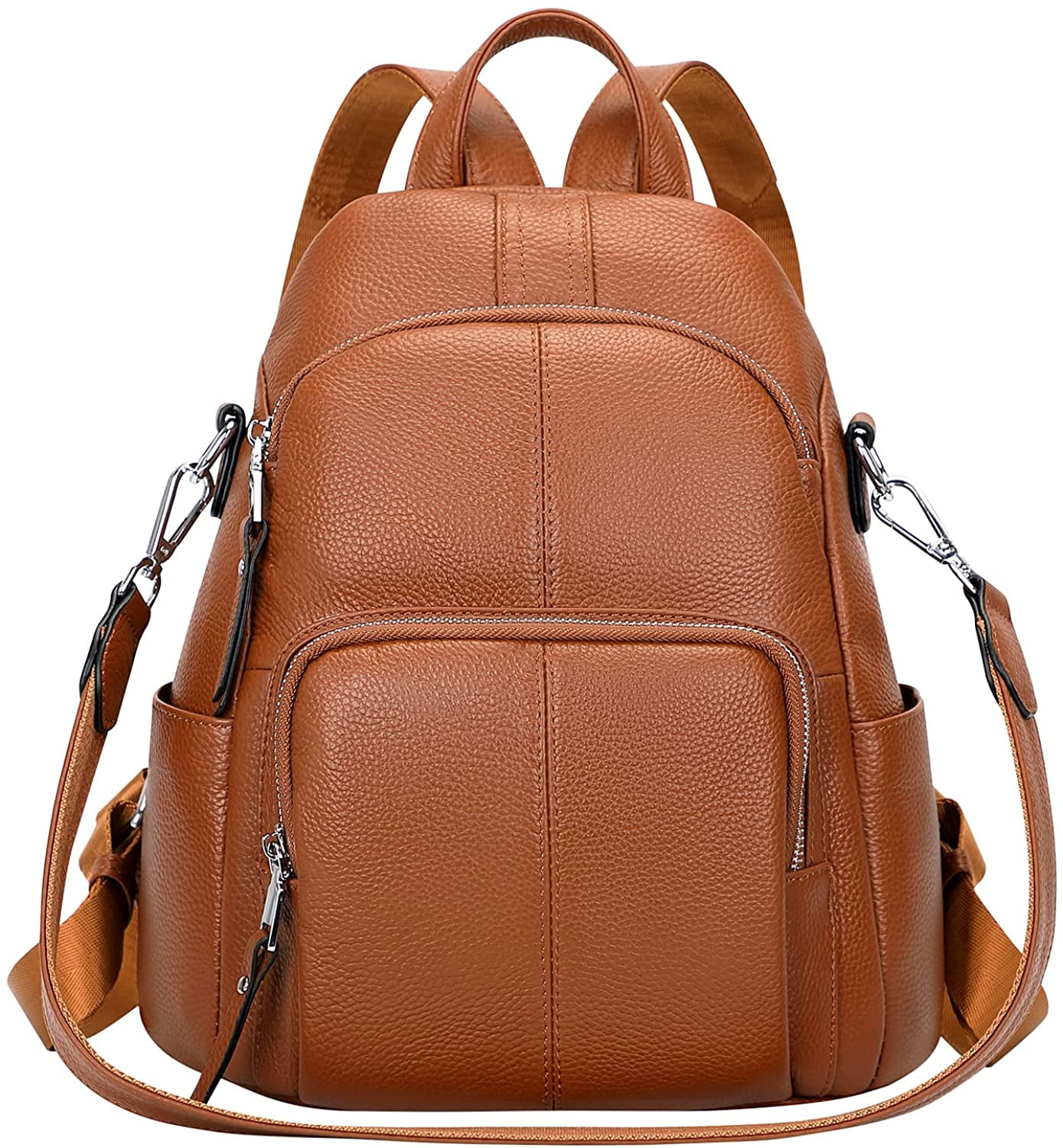 amazon soft leather backpack abshoo Big Student Laptop For College Women Middle High School Teen Girls Bookbag Travel Daypack (Black) water bottle Amazon Is Selling a 'Perfect
